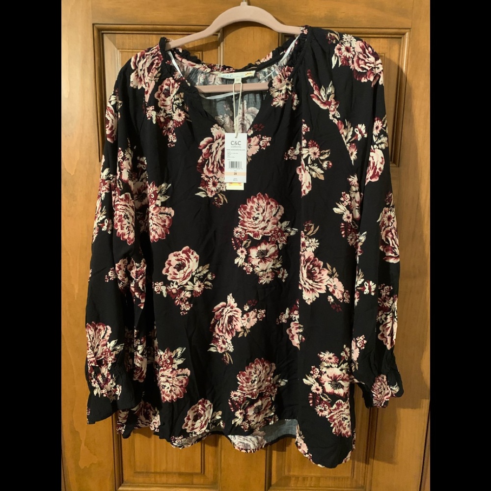 NWT C&C California blouse in 2x